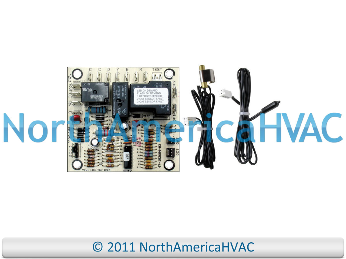 Rheem Defrost Control Board Genuine 1157-110 Defrost Control Board